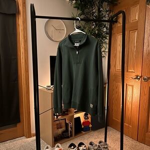 Forest Green Carhartt quarter zip
